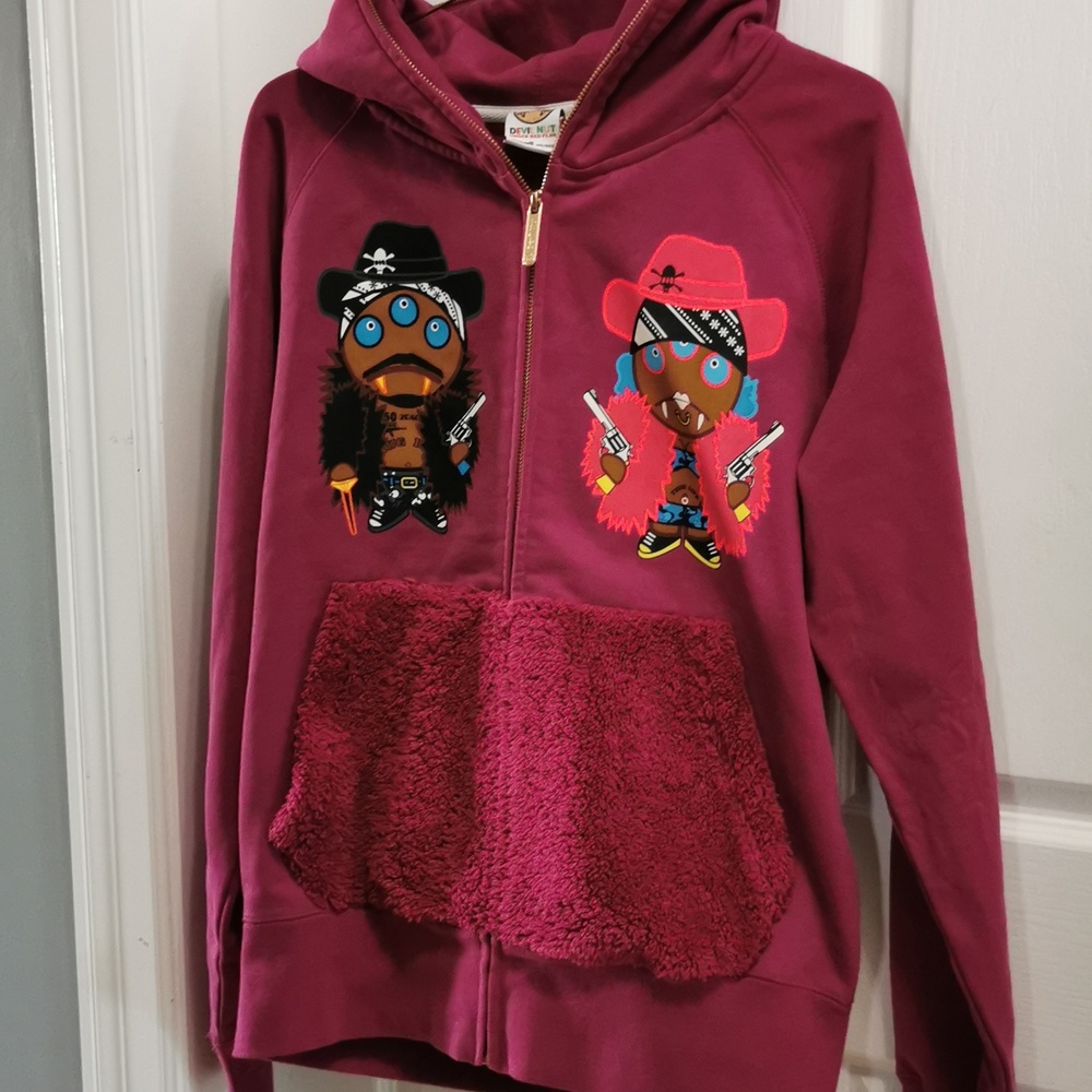 Devil nut hoodie